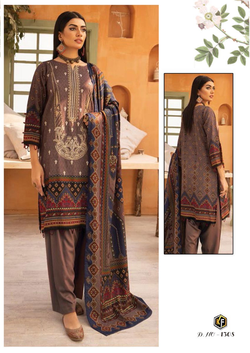Keval Rangrez Vol 3 Karachi Cotton Dress Material Catalog
